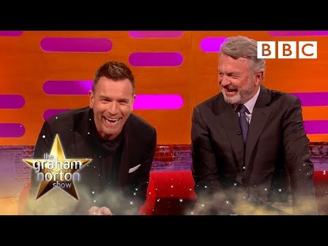 Ewan McGregor on being recognised as Obi-Wan | The Graham Norton Show - BBC