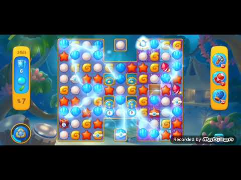 Fishdom Hard level 2461. NOboosters