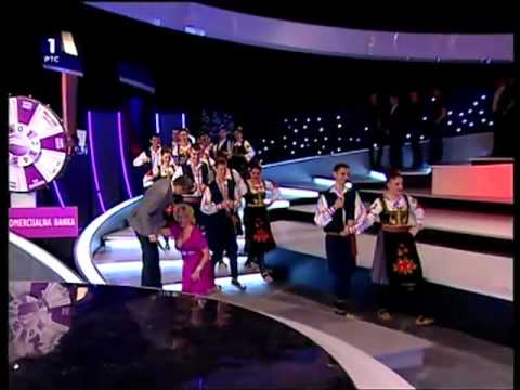 Suzana Mancic pada u emisiji Pesma Plus Bingo UZIVO.flv