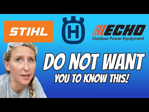 Insider Secrets! Save a Ton of Money With This SUPER COOL String Trimmer Hack! Stihl Husqvarna Echo