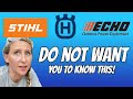 Insider Secrets Save A Ton Of Money With This SUPER COOL String Trimmer Hack Stihl Husqvarna Echo
