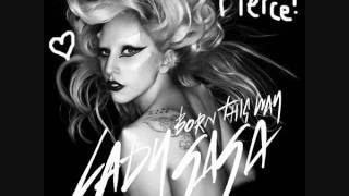 Lady Gaga -Government Hooker ( Audio)