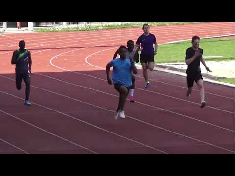 200M TCM - 4 FINALE S Championnat IDF CRSU  ANTONY, 3 Mai 2018