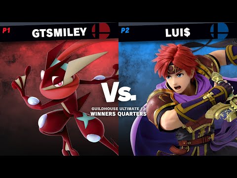 GTSmiley (Greninja) vs Lui$ (Roy) - Winners Quarters Guildhouse 12