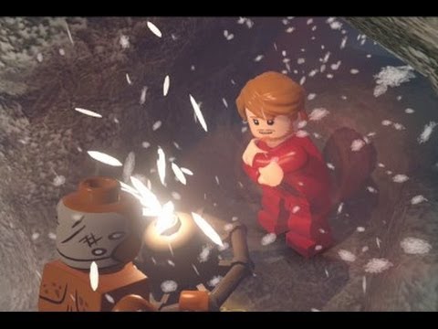 LEGO Lord of the Rings 100% Overworld Guide #13 - The Pass of Caradhras (All Collectibles)