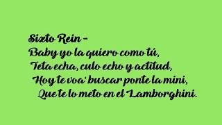 Sixto Rein Ft. Bad Bunny & Lary Over - Trepate (Letra)