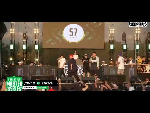 4x4 de Jony b vs Zticma/ FMS México/ Jornada 5/ 2022