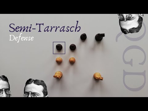 Semi-Tarrasch Defense Opening Theory