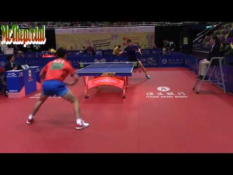 Table Tennis Hong Kong Youth Open 2018 - Dorian Zheng  Vs Niu Guankai - (Private Recording)