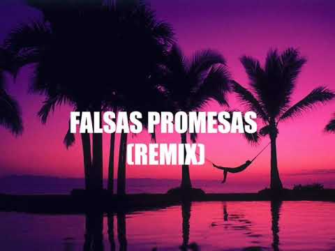 FALSAS PROMESAS (REMIX) LETRA - MENOR MENOR FT. FARRUKO (VÍDEO LYRIC)
