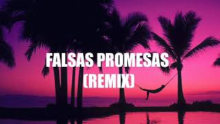 FALSAS PROMESAS (REMIX) LETRA - MENOR MENOR FT. FARRUKO (VÍDEO LYRIC)