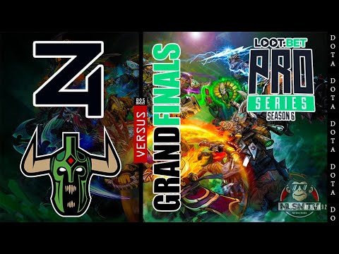 [DOTA 2 LIVE] 4 Zoomers vs Undying | GRAND FINALS |  BO3 | BTS Pro Series Season 6: Americas