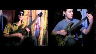 Iwrestledabearonce - tastes like Kevin bacon guitar cover By Balon