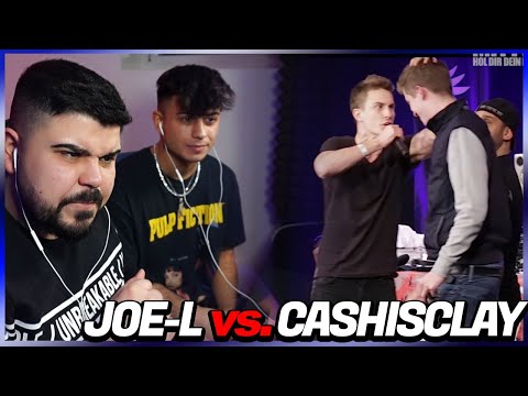 BATTLE UNTER BESTEN FREUNDEN ?! 🤯 CASHISCLAY vs JOEL bei RAP am MITTWOCH | Reaction