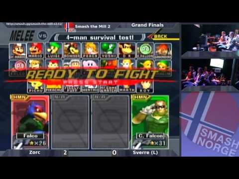 StM 2 - Melee GF - Zorc (Falco) vs Sverre (CF)