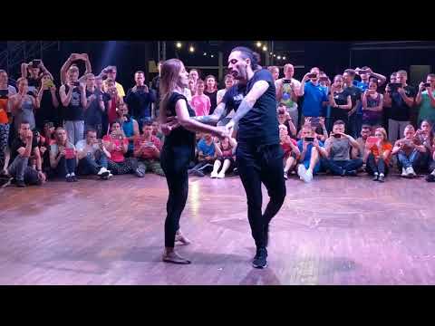 UZC18: Workshop Demo with Anastasia & Carlos ~ Zouk Soul