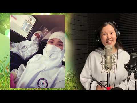 Якутянка записала песню в честь врачей республиканской офтальмологической больницы