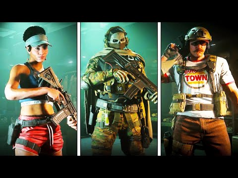 All Operator Skins and Outfits in Call of Duty: Modern Warfare 2