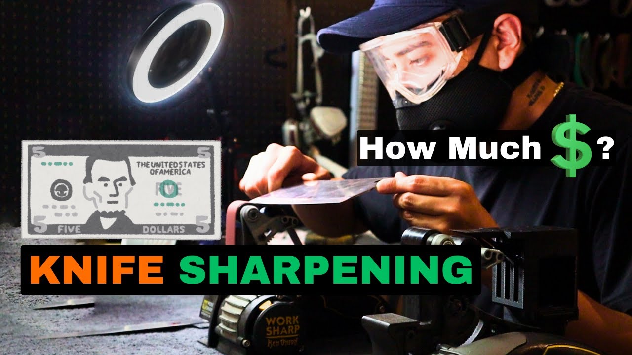 How Much Do Knife Sharpeners Make?