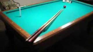 Billard artistique