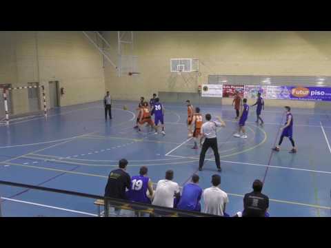 Videocrónica Picanya Basquet - Senior B Masculino Cb Maristas Vlc (LIGA 16-17)