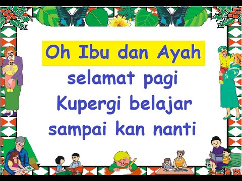 KARAOKE PERGI BELAJAR  Cipt. Ibu Sud