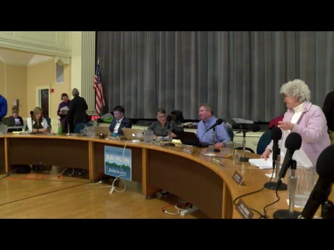 158th Fighter Wing Vice Commander, Col Hank Harder’s public statement before the Burlington City Council 158th Fighter Wing Vice Commander, Col Hank Harder’s public statement before the Burlington City Council
