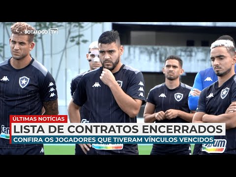 A barca alvinegra! Confira quem sai do Botafogo e quem o clube ainda tenta renovar