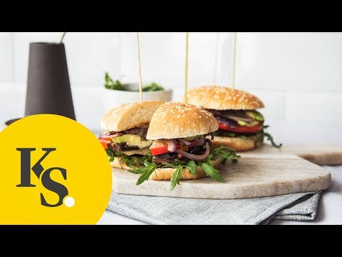 download lagu mp3 mp4 Portobello Pilz Burger, download lagu Portobello Pilz Burger gratis, unduh video klip Portobello Pilz Burger