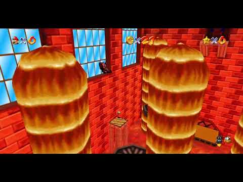 Inertia Factory All Switches without inertia, steep jump patch, or taking damage