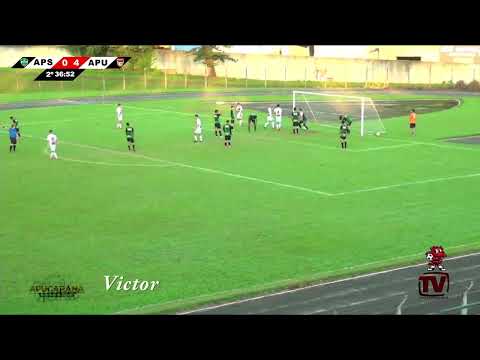 GOLS DO TIME TRICOLOR NA GOLEADA POR 7 a 0 NO ARAPONGAS EC NO SUB-20 NO CLÁSSICO ARAPUCA.