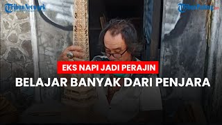 Perajin Miniatur Bambu Asal Padang, Belajar Banyak dari Dalam Penjara