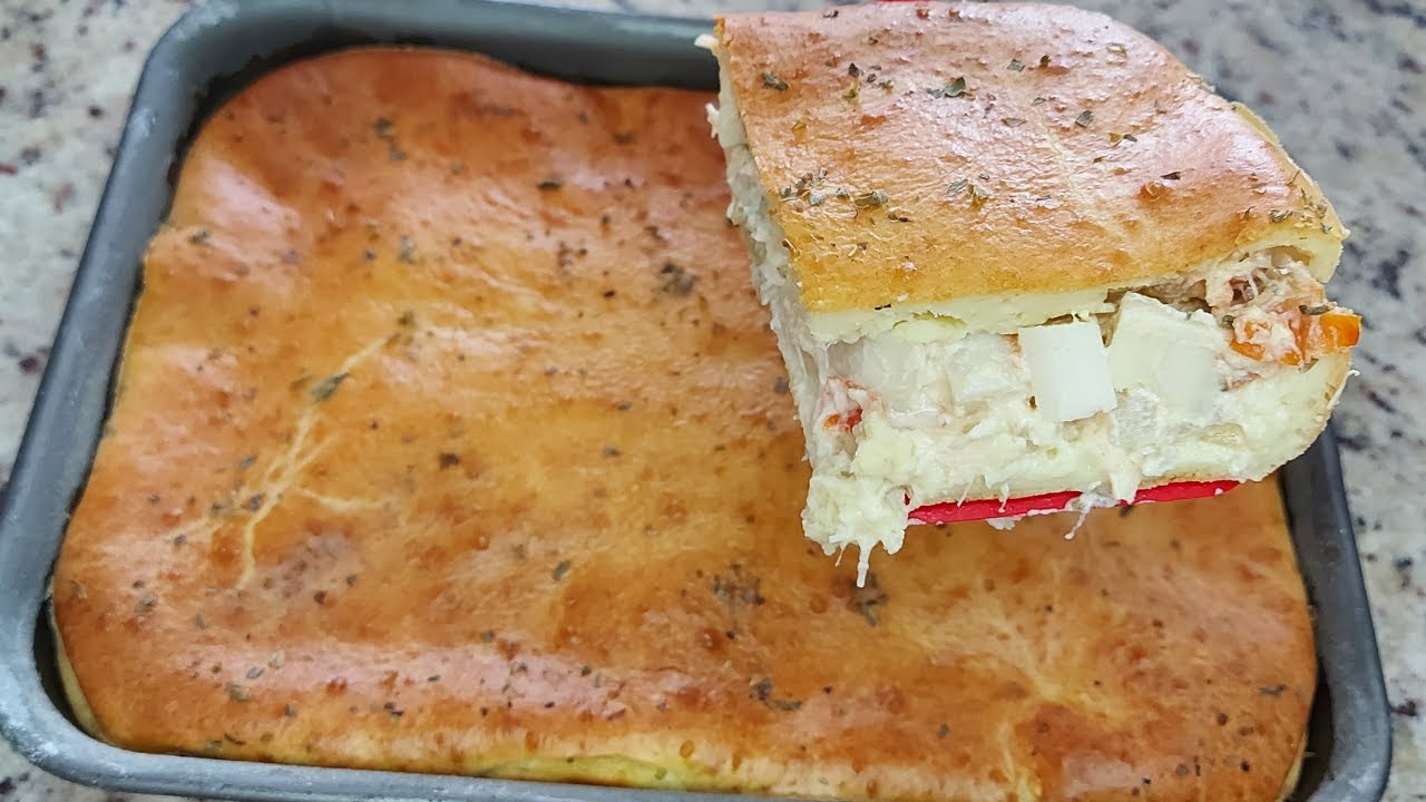 A MELHOR TORTA DE PALMITO CREMOSA DE LIQUIDIFICADOR || FÁCIL E DELICIOSA! Mônica Kowales
