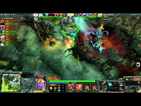 iG vs TongFu LB Round 4B 3 of 3   English Commentary