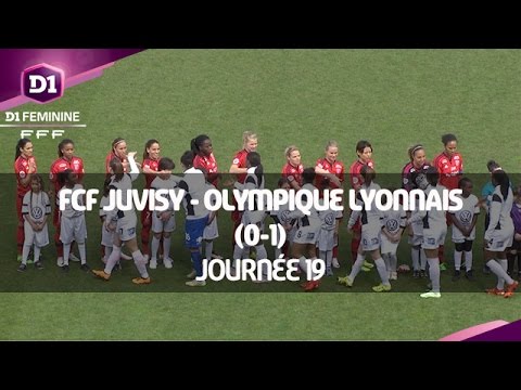 J19 : FCF Juvisy - Olympique Lyonnais (0-1), le résumé