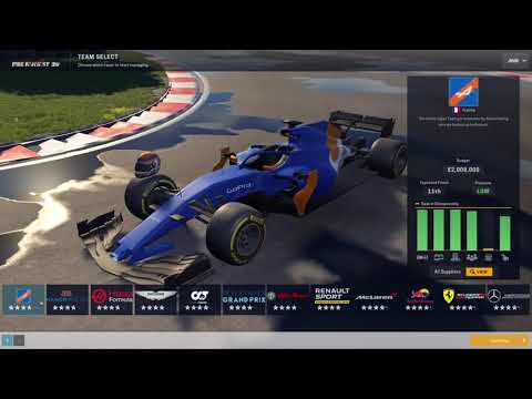 Motorsport Manager Streams - Information and Votes