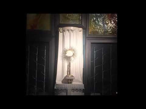 29 marzo 2021 - ore 20 00 - Adorazione Eucaristica