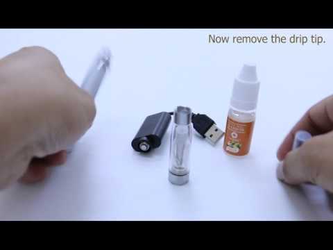 eGo-T CE5 Complete Starter Kit 1100mAh Electronic Cigarette with USB Charger  Set UP
