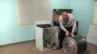 Dryer Repair: Replacing the Drum Belt (GE Part # WE12X10009)