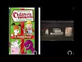 Barney S Original 1996 VHS 1996 2026 Barney S Fun Games 3️⃣0️⃣ Years Is Coming