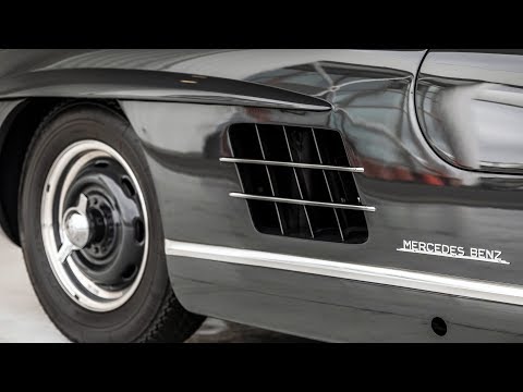 1956 Mercedes-Benz 300 SL Flügeltürer w198 in einwandfreiem Zustand