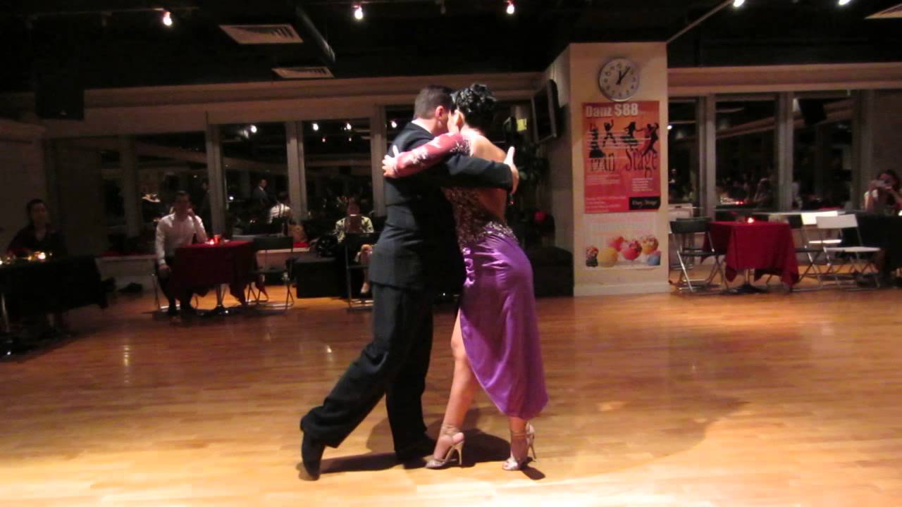 Gabriel Misse & Carla Espinoza Hong Kong Grand Milonga Dec 5/15 #1