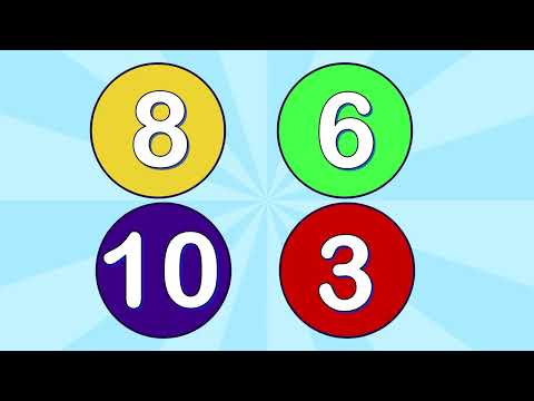 Numbers 1-10 game