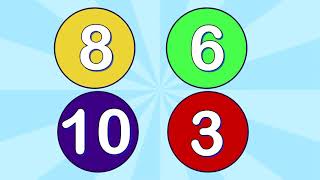 Numbers 1-10 game