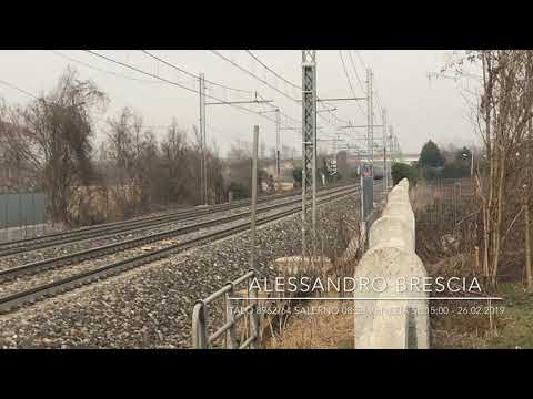 ITALO 8962/64 SALERNO 08:53 VENEZIA SL 15:00 - 26.02.2019