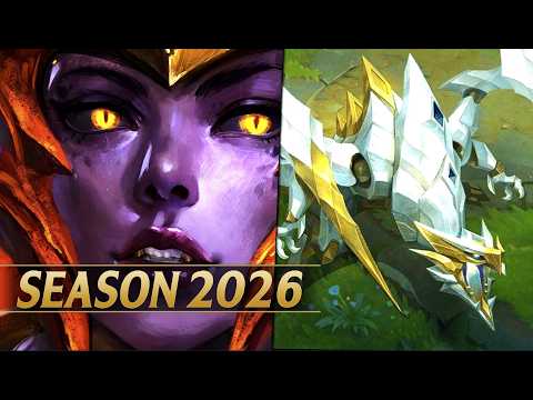 DEMACIA SEASON 2026 PREVIEW - League of Legends