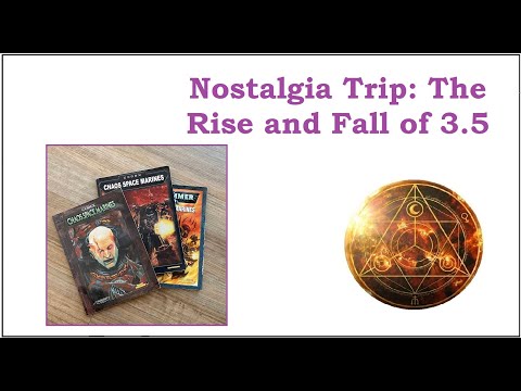 Nostalgia Trip: The Rise and Fall of Chaos Space Marines 3.5