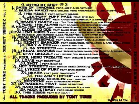 Tony Tone - Falling Angels (ft. Menace Obez, Judah Priest, Foundation & 5ft Hyper Sniper)