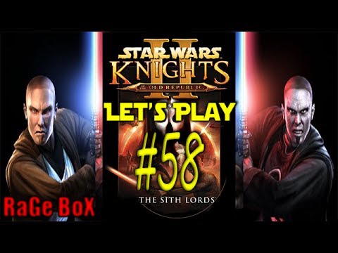 Let's Play KotOR II Part 58: The Trayus Academy