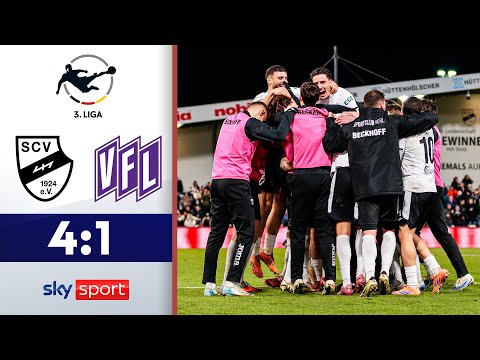 Verl überrollt Osnabrück im Verfolgerduell! | SC Verl - VfL Osnabrück | Highlights - 3. Liga 2025/26